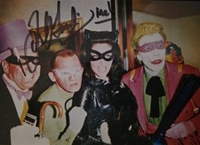 FRANK GORSHIN signed 5x7 original autograph BATMAN RIDDLER FRANK GORSHIN signed 5x7 original autograph BATMAN RIDDLER