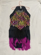 Latin Ballroom Dance Costume