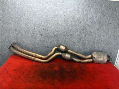 BMW E82 E88 N54 Engine Exhaust Mid Pipe Catalytic Converter & Resonator OEM B14