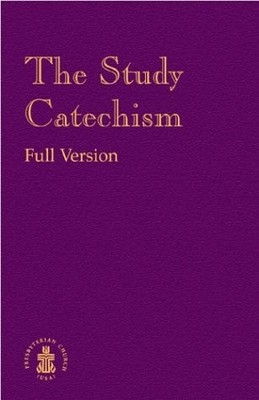 THE STUDY CATECHISM: FULL VERSION *Excellent Condition*