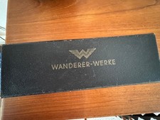 vintage WANDERER-WERKE Box ~ Empty~German  thumbnail