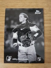 2023 Topps Black & White #22 Adley Rutschman Baltimore Orioles RC Baseball