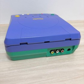 Bandai Playdia Game Console Main Unit With Box Vintage Bandai Vintage JPN Limite