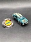 Hot Wheels Redlines Heavy Chevy HK Aqua w Button VTG Collectible Toy Car