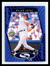 1999 Upper Deck UD Choice - Starquest Derek Jeter #SQ4 Blue