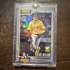 🪶2026 Topps Series 1 JACOB WILSON Rookie Cup Opening Day Foil Variation #240