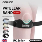 Fixed Protection Patella Knee Strap Knee Pain Relief Support Brace Gym UK