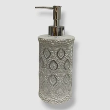 Popular Bath White Monaco Lotion Soap Pump Dispenser