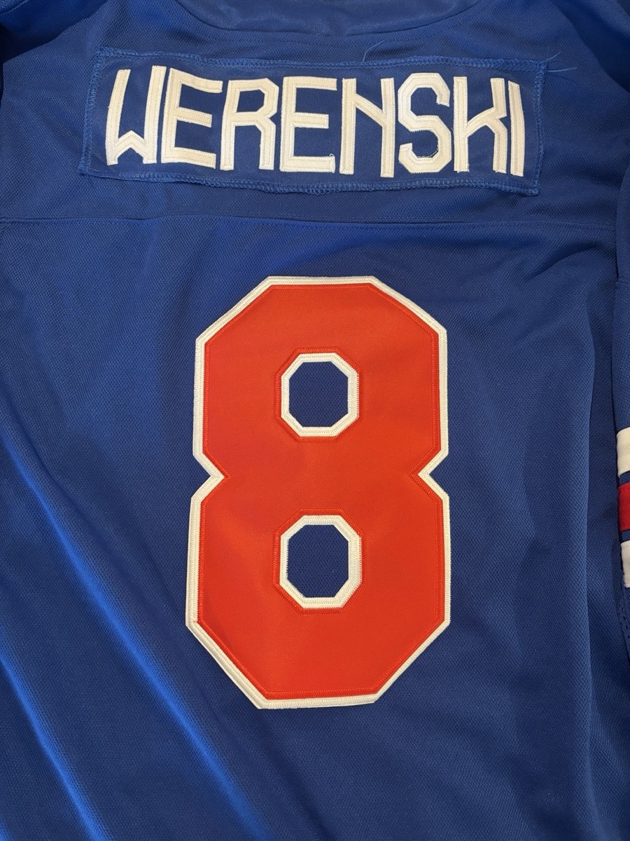 Zach Werenski Olympics Team USA Hockey Jersey XL Gold Medal 2026