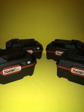 4 Batterie Parkside 20v 4 Ah Nuove