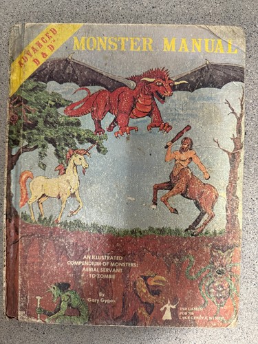 AD&D - Le Manuel Complet Du Barde - Livre Jeu De Rôle - Occasion