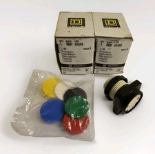 Square D D1A1U Class 9001 Push Button NOS