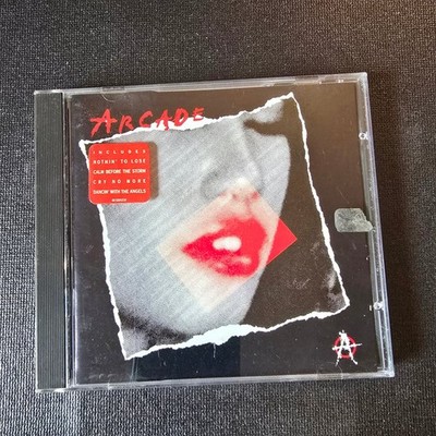 Arcade   Arcade CD 1993 Hard Rock Metal Epic EK 53012 Ratt Cinderella