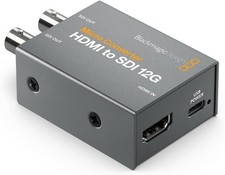 Blackmagic Design CONVCMIC/HS12G Micro Broadcast Quality Converter HDMI - SDI12G