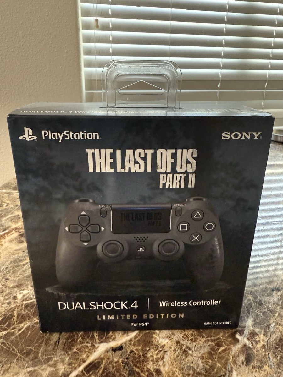 The Last of Us Part II Limited Edition Dualshock PS4 Controller