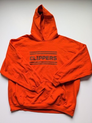 Men s LA Clippers  47 Orange 2025/26 City Edition Jab Step Headline Hoodie XXL
