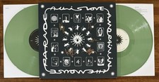 BAND SIGNED Of Monsters And Men All Love GREEN VINYL 2LP COVER BECKETT BAS COA