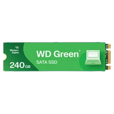 Western Digital 240GB WD Green SATA Internal SSD M.2 2280 - WDS240G3G0B-00BJF0