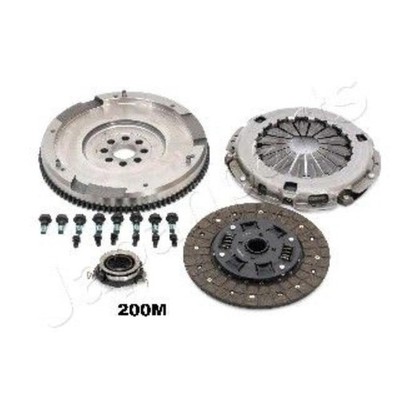 JAPANPARTS Kupplungssatz für Toyota Avensis _T22_ 2.0 D-4D Previa _R3_