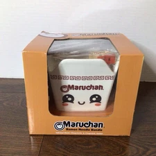 Maruchan Ramen Noodle Bundle Take Out Bowl Version/Chopsticks/Holder/Spoon NEW