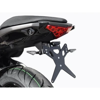 Support De Plaque Réglable [IBEX] KAWASAKI ER-6 N (2012-2016) - Photo 1/4