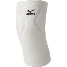 MIZUNO Softball Knee Pads 12JY4X01 White NEW
