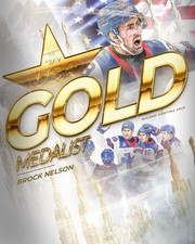 Brock Nelson 8.5x11 NHL Hockey Team USA Photo.