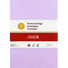 Briefhuellen C5 flieder 80g 10er