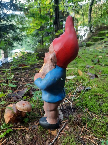 Gartenzwerg Hornspieler Keramik Thüringen Gräfenroda Balzer & Bock - Bild 3 von 8