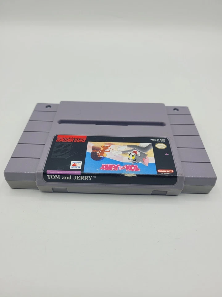 Tom and Jerry (Super Nintendo SNES, 1993) Cart Only - Image 3 of 3