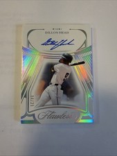 2025 Panini Flawless Autographs Dillon Head DA-DH /25 (AU, …