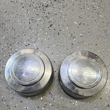 Ford Caps 8lug Alcoa 92-96 Oem Pair