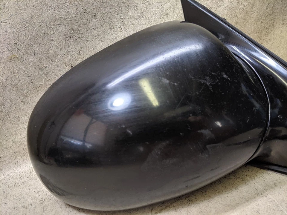 Espejo retrovisor lateral de pasajero eléctrico negro señal de giro compatible con 03-05 BUICK PARK AVENUE Foto 2 de 4