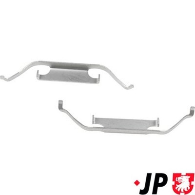 JP GROUP Zubehörsatz Scheibenbremsbelag JP 1464004510 für E83 Z4 E34 Z3 E36 E46