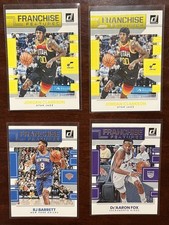 2022-23 Donruss Basketball Franchise Features Lot