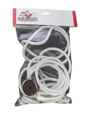 United Carolina Pinball Machine Replacement Repair Rubber Ring Kit White