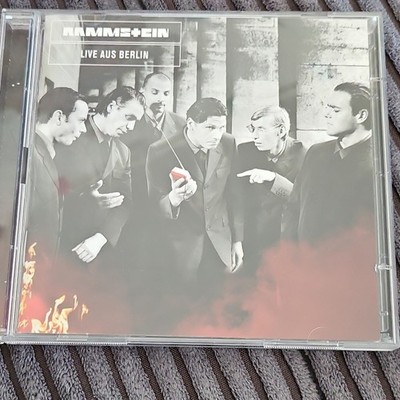 Rammstein Live aus Berlin Album 2CD 1999 Motor Rock 547 593-2