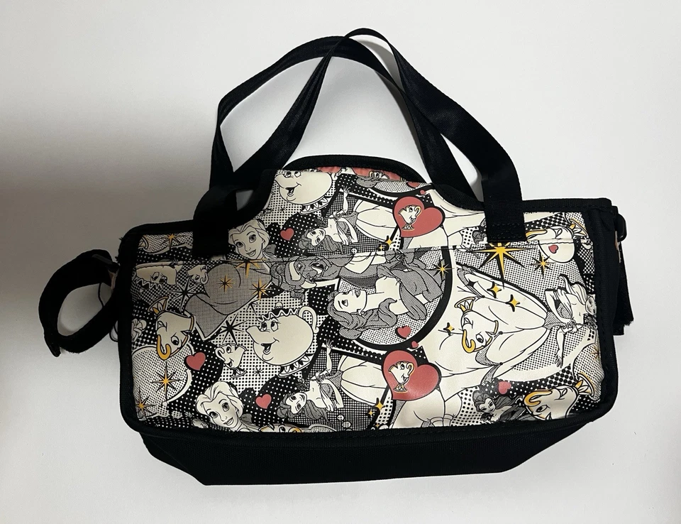 Прогулочная коляска Petunia Pickle Bottom Wander Caddy Disney Belle Popart Beauty and Beast - Изображение 2 из 4