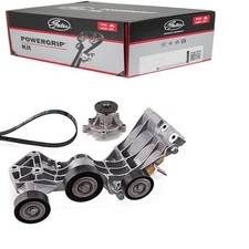 GATES KEILRIPPENRIEMEN-SATZ + WASSERPUMPE passend für MERCEDES-BENZ A-KLASSE