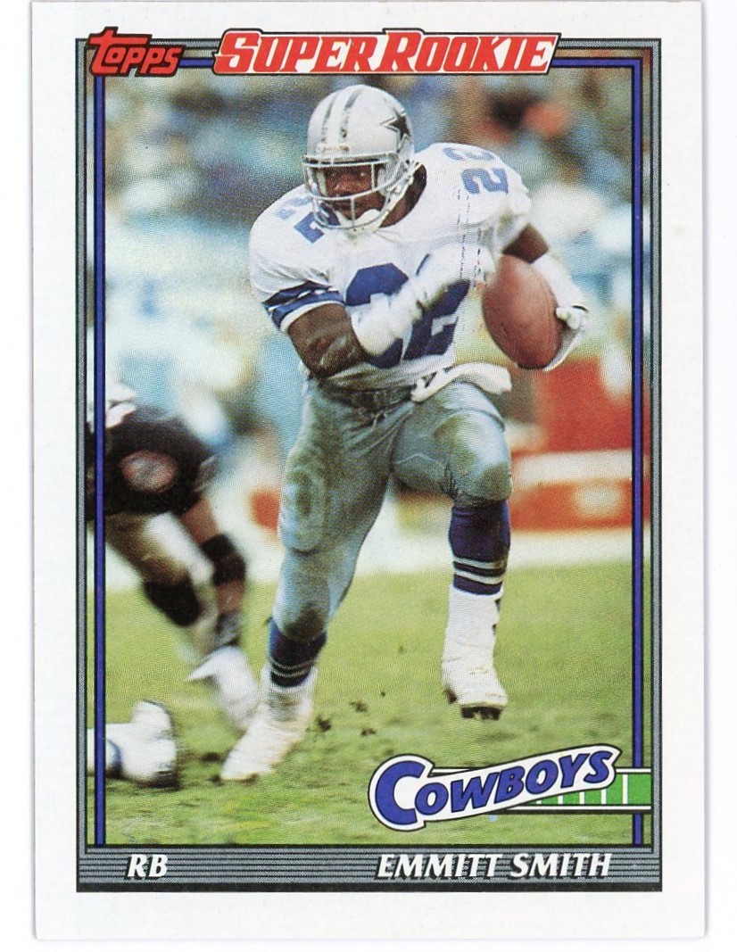 1991 Topps Emmitt Smith #360