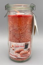 Candle Factory - Mini Jumbo - 70h - natürliches Stearin - Weckglas - Duftkerze