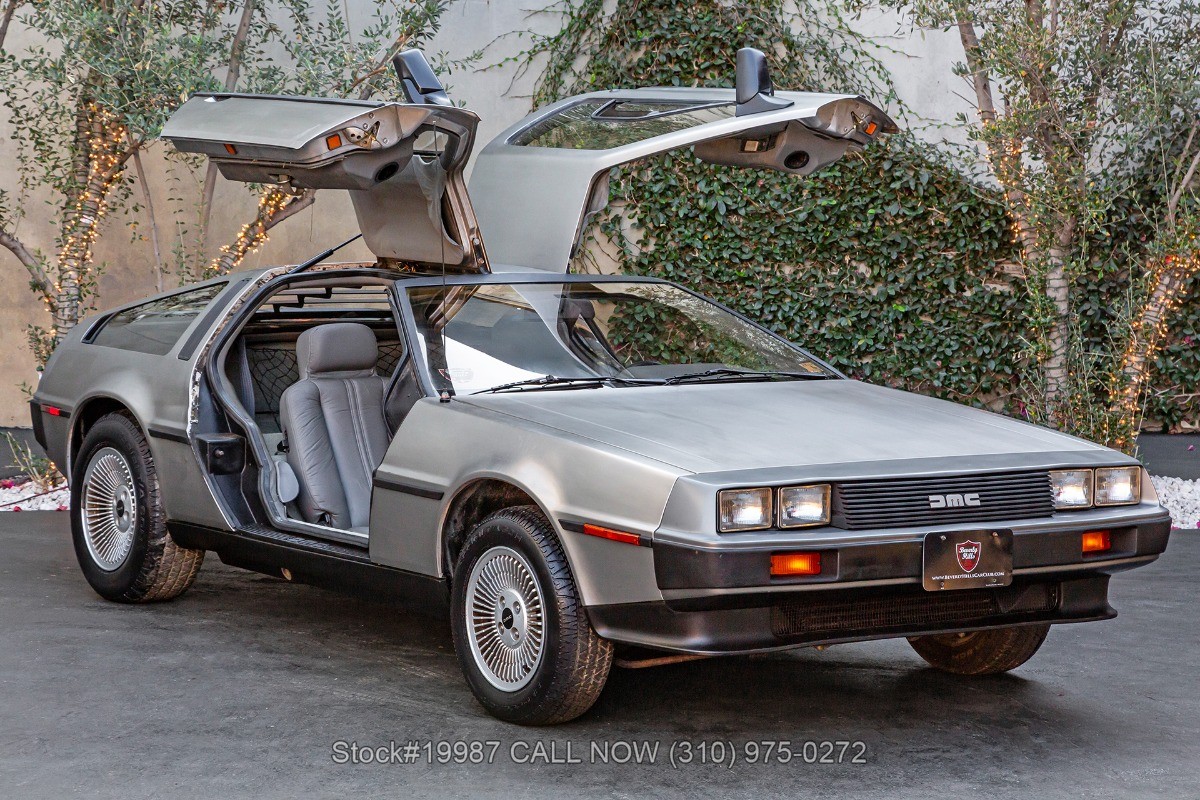 1981 DeLorean 5-Speed