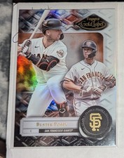 2022 Topps Gold Label #10 Buster Posey Class 1 Parallel San Francisco Giants