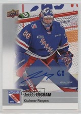 2019-20 Upper Deck CHL Auto Jacob Ingham #99 Auto n1u