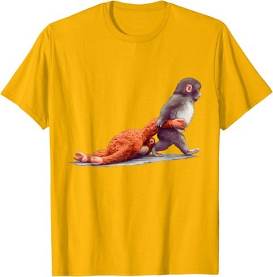 Monkey Punch Baby Graphic Little Punch Big Love T-Shirt