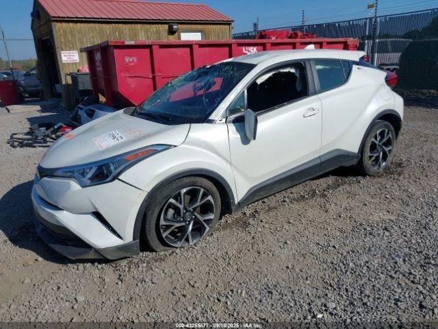 C-HR 2019 Transmission Shift 244963 - Image 2 of 4
