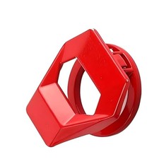 Engine Start/Stop Button Cover, Zinc Alloy Push Start Button Cover, Red