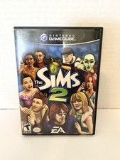 Sims 2 (Nintendo GameCube, 2005) Tested Works Case Game