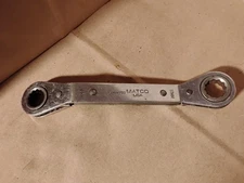 MATCO Tools USA WRDM1517 Ratcheting Offset Box Wrench 15mm-17mm Metric, 12 Point