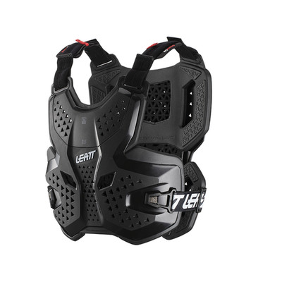 LEATT 3.5 BRUSTSCHUTZ SCHWARZ ERWACHSENE ROOST MOTOCROSS BODY ARMOUR BMX MTB MX